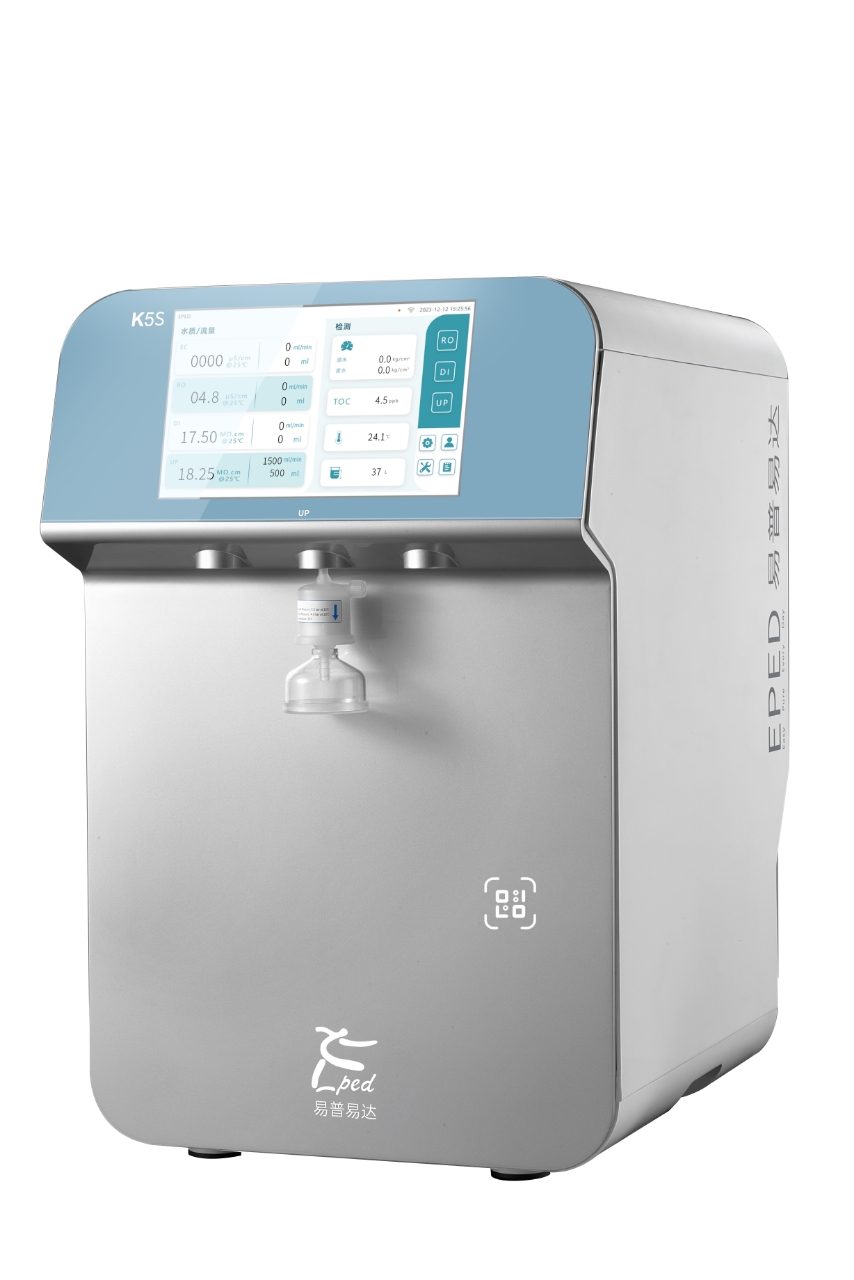 超纯水机：四级净化，一步都不能少